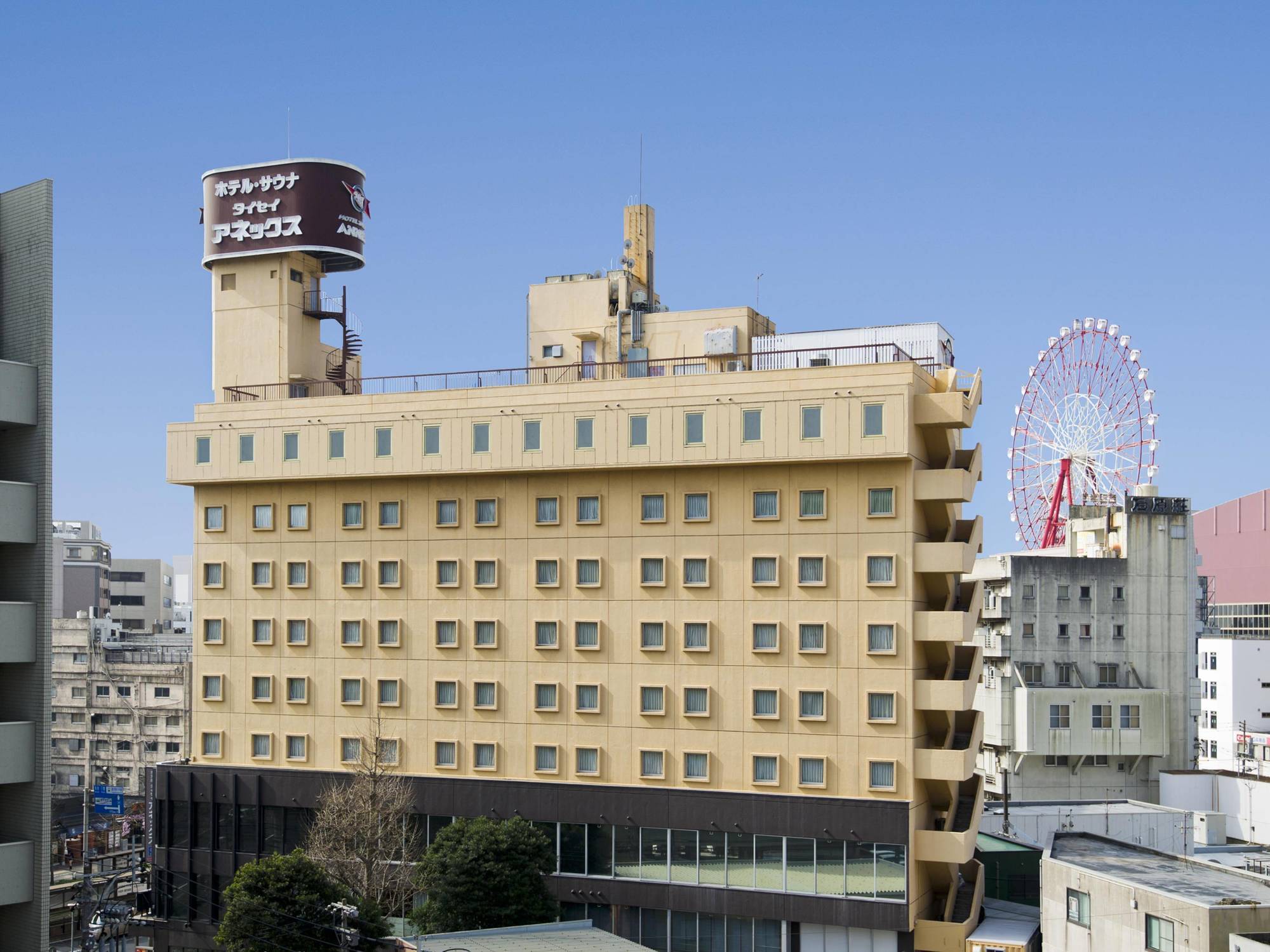 Hotel Taisei Annex Kagoshima Luaran gambar